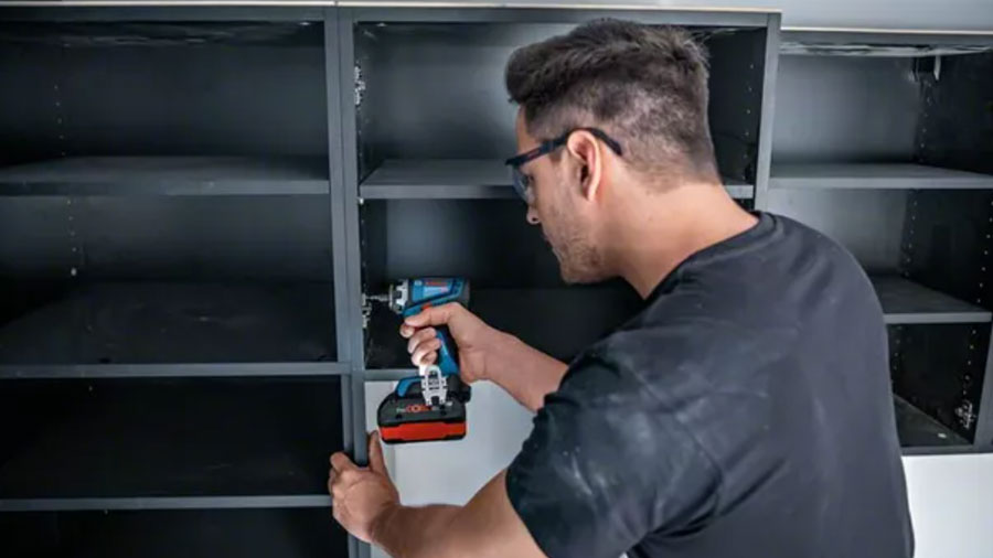 Perceuse-visseuse sans-fil FlexiClick GSR 18V-90 FC Professional Bosch Perceuse-visseuse sans-fil FlexiClick GSR 18V-90 FC Professional Bosch